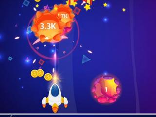 Игра Метеорит шуттер фото